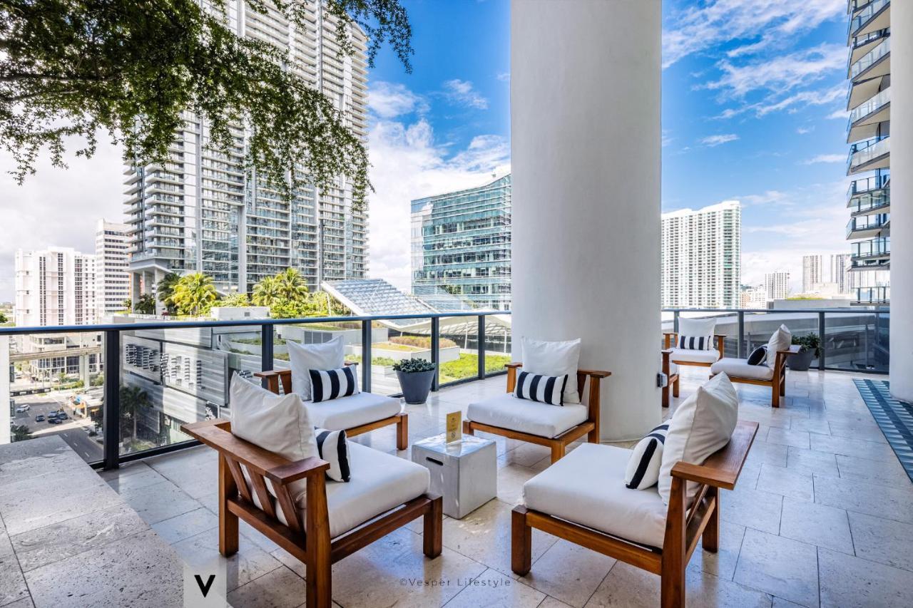 Vesper Suites At Sls Lux Miami Exterior photo
