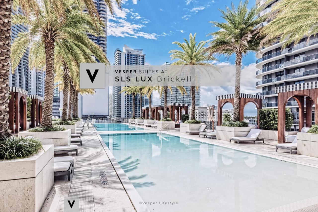 Vesper Suites At Sls Lux Miami Exterior photo